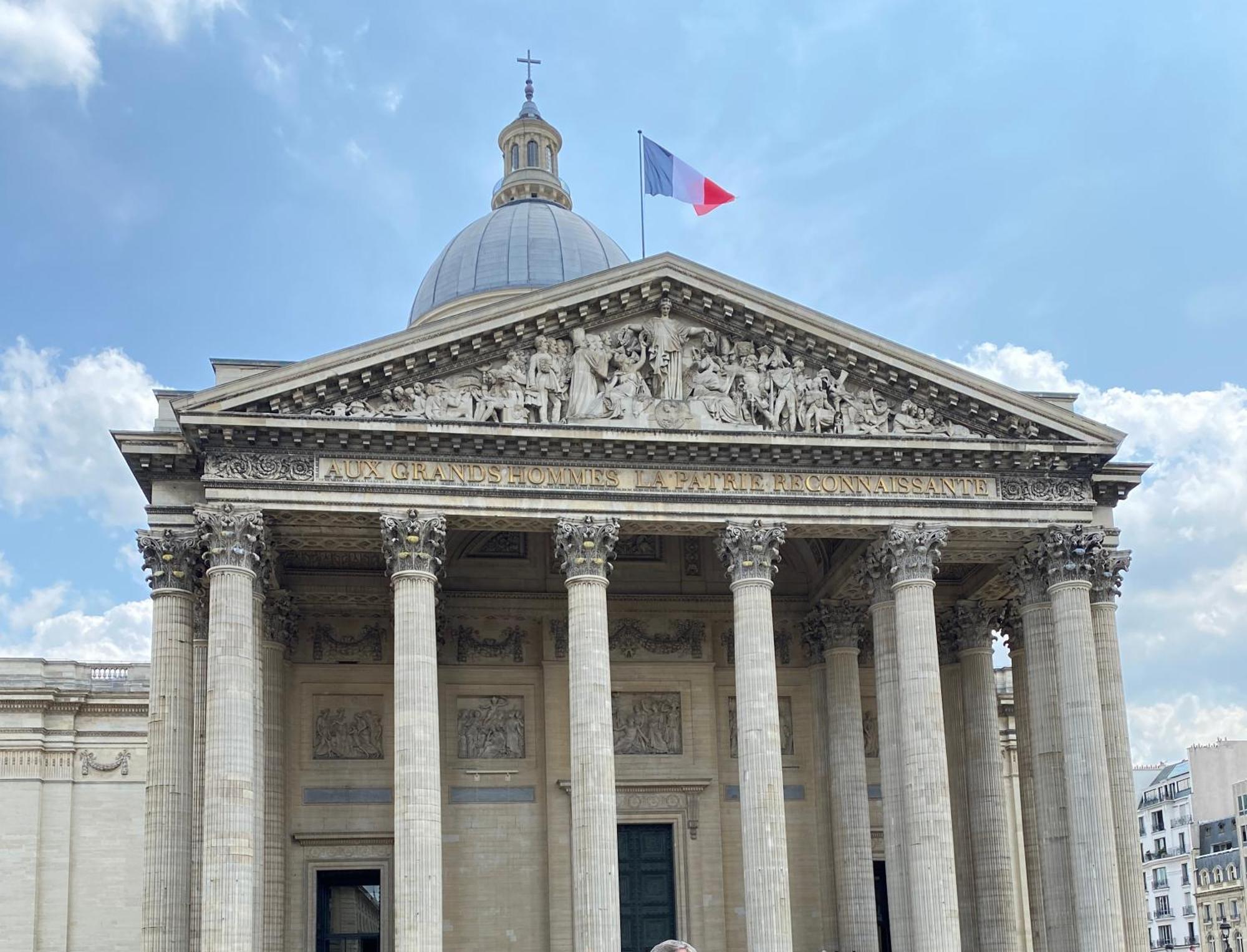 Chic Appartement 2 Bedrooms Phantheon Notre Dame Paris Luaran gambar